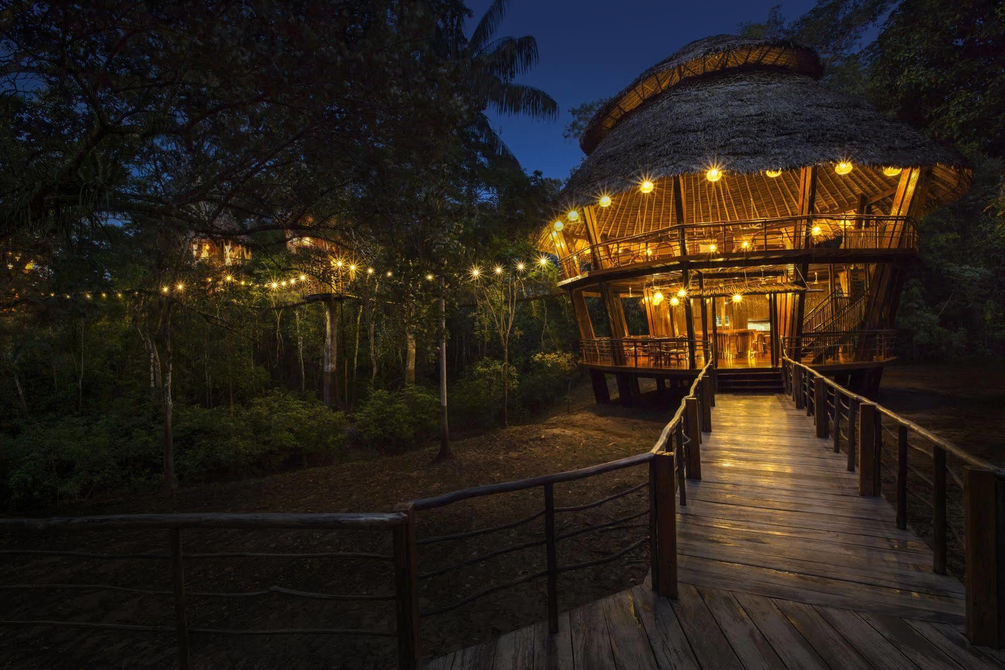 Treehouse Lodge Yucuruche Екстериор снимка